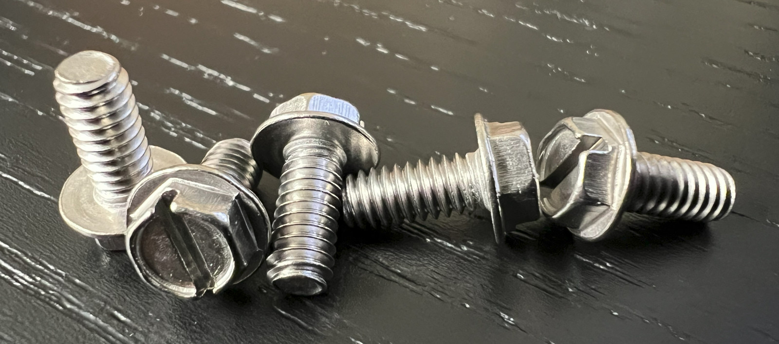 Set of 5 Case Screws for Vintage IBM 5150 and  5160 Computers -Fits back of Case