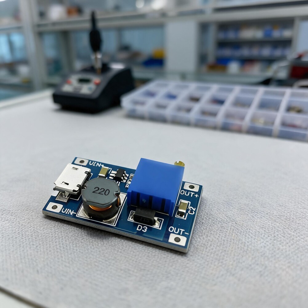 10pcs for multi Turn Potentiometer DC-Boost for Voltage Control