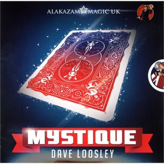 MYSTIQUE COLOR CHANGING DECK DVD & GIMMICKS BY DAVE LOOSELY MAGIC TRICK