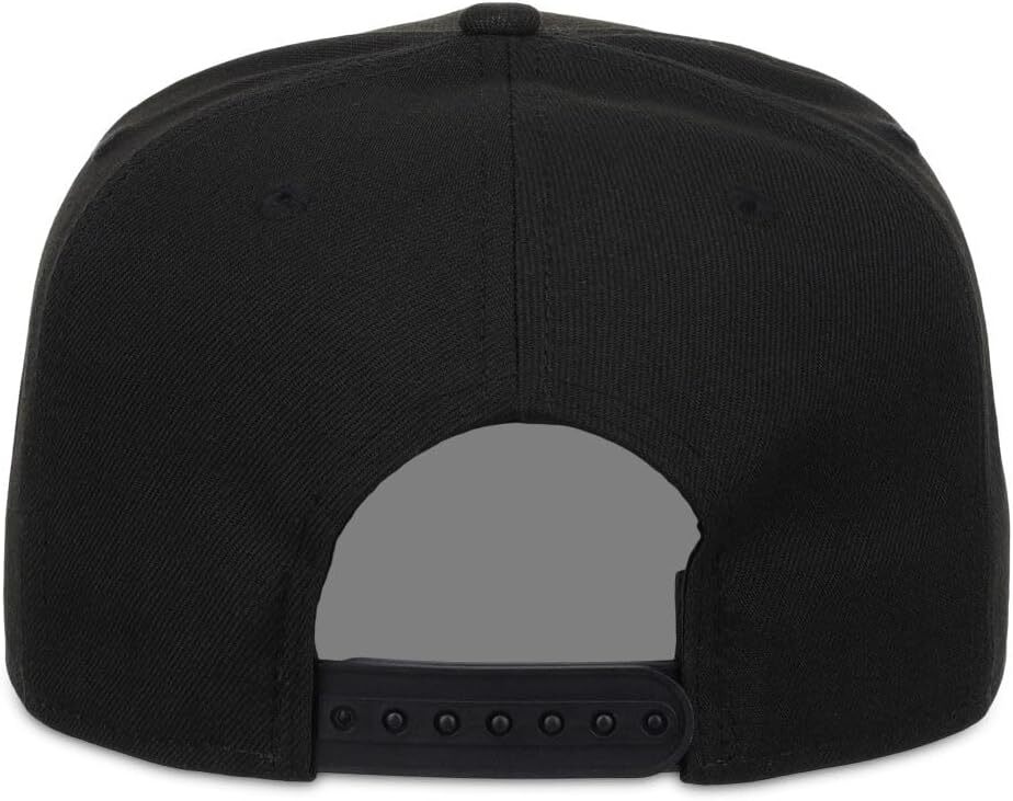 Lids Blank Dime Adjustable Snapback Hat One Size, Black/Camo