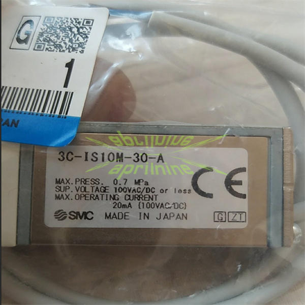 ONE NEW SMC 3C-IS10M-30-A Pressure Switch
