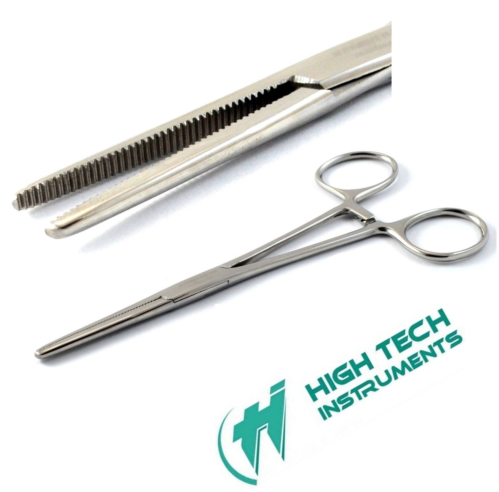 ROCHESTER PEAN HEMOSTAT LOCKING FORCEPS 5.5" STRAIGHT STAINLESS STEEL
