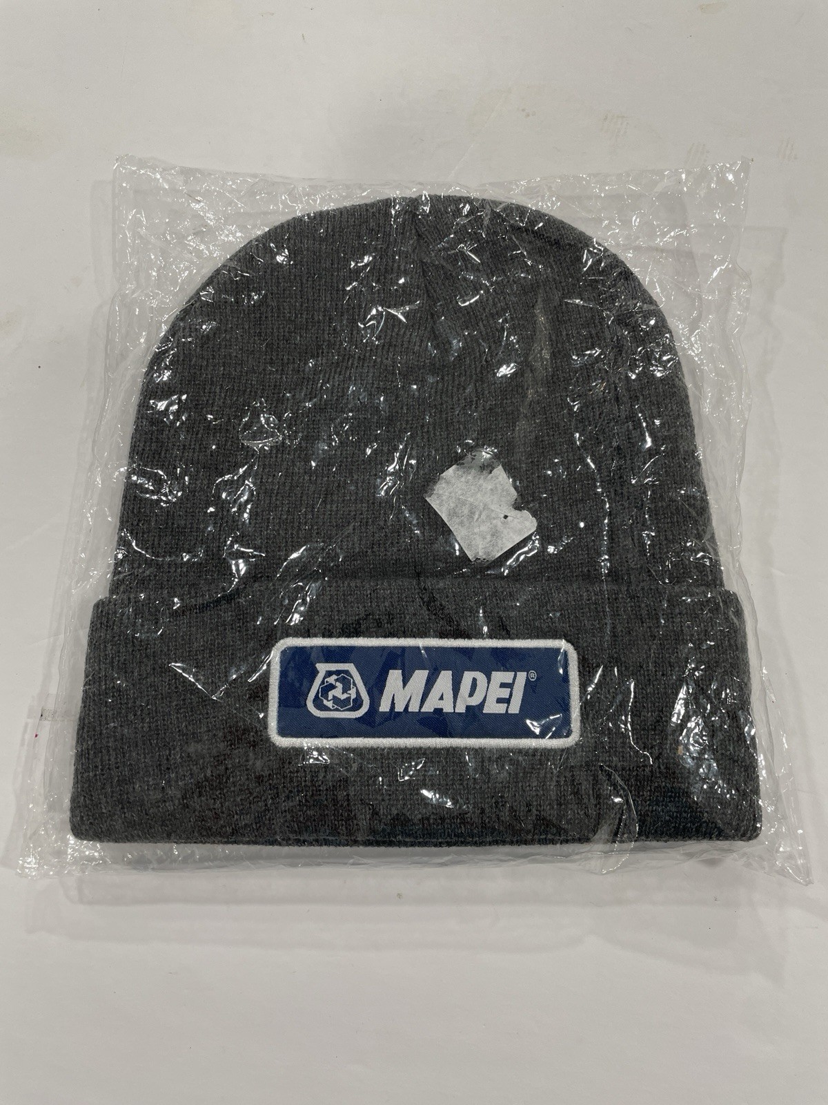 NEW Mapei Logo Pro Cycling Team Beanie Gray OSFA Boonen Museeuw Bettini Tafi