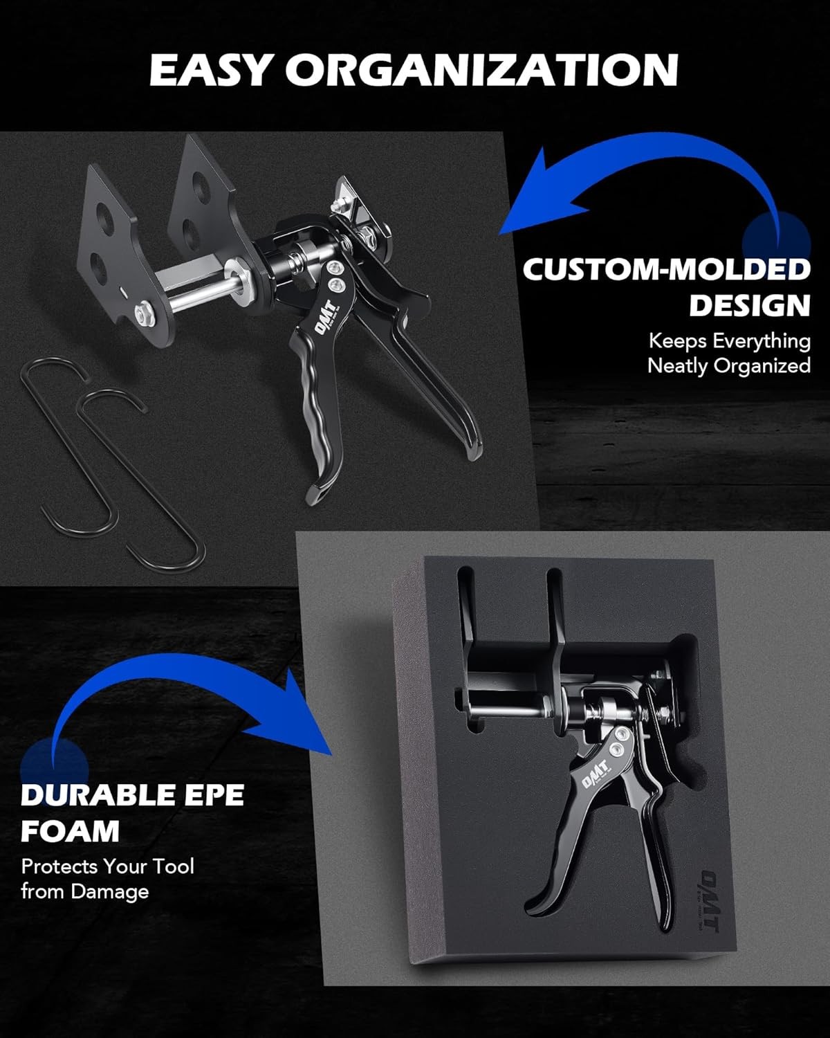 Single Dual Quad Piston Brake Caliper Compressor Tool Set Brake Pad
