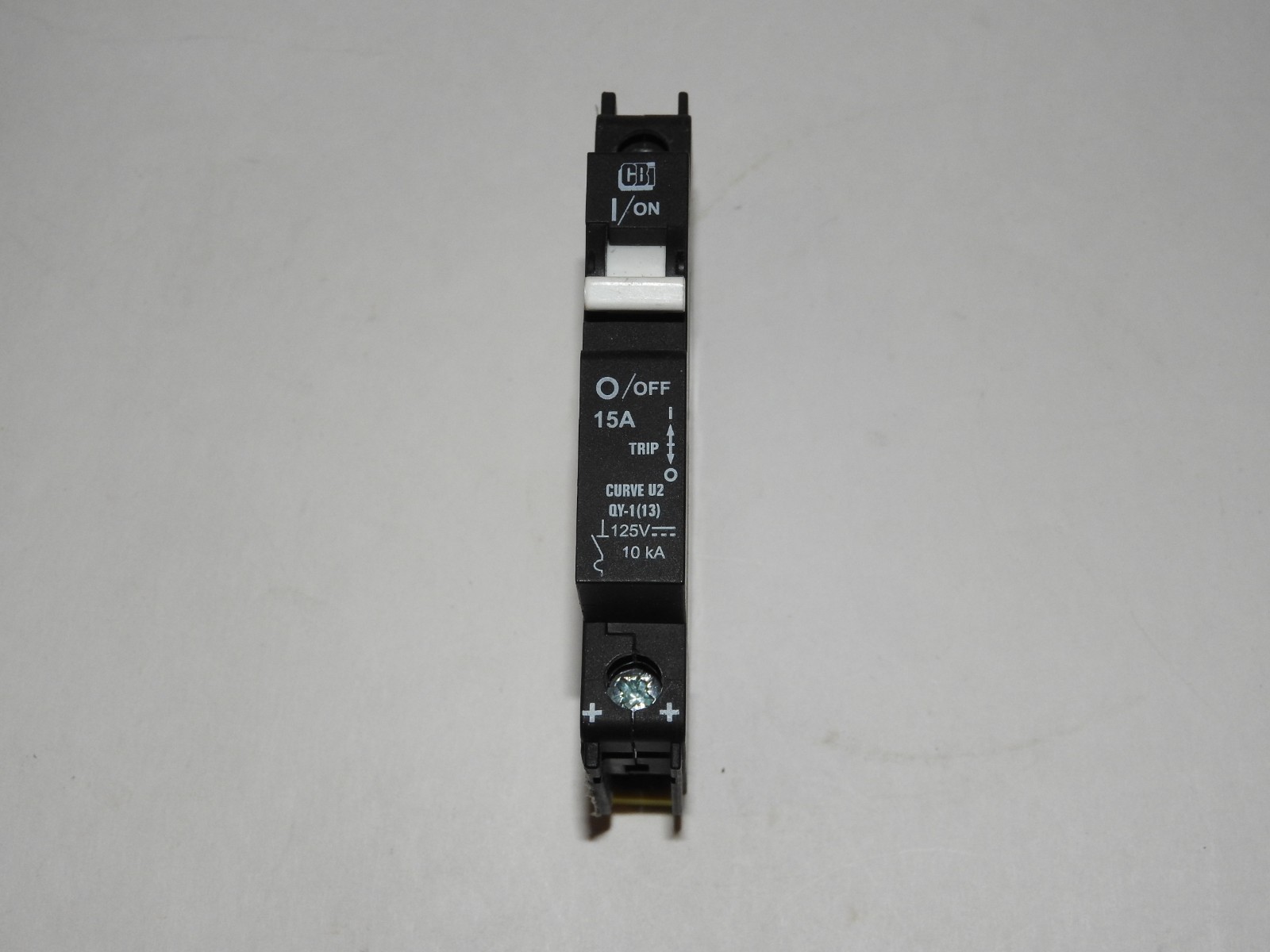 Outback Power, Breaker, Din Mount, 15 Amp, OBB-15-125VDC (OBPV-15)