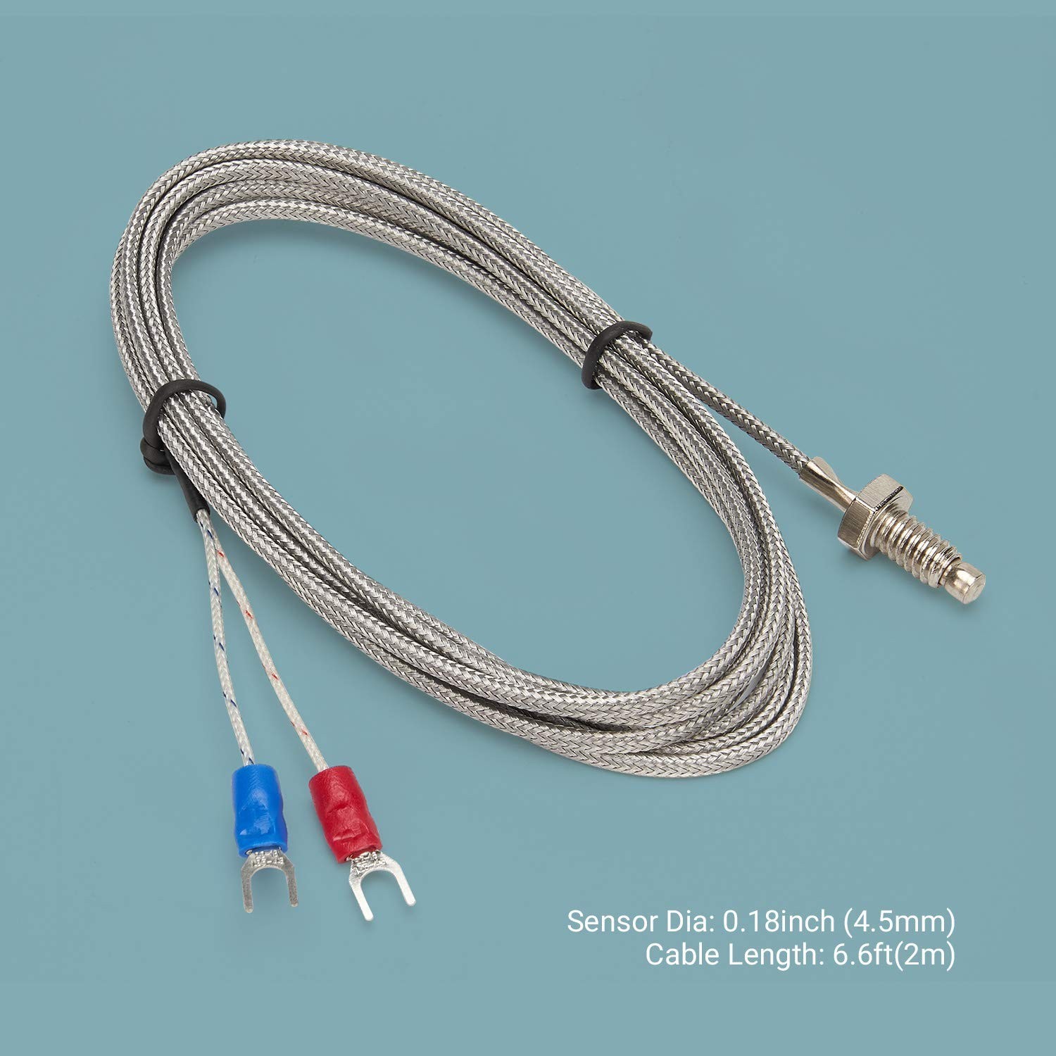 PID Temperature Controller Kit with LED Display and Solid State Relay Included