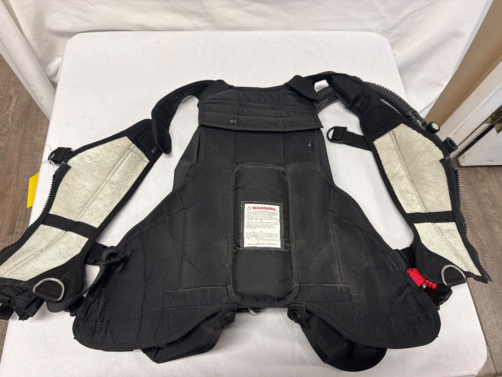 Zeagle Zena BCD size L Black, 0248