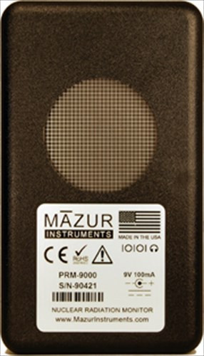 MAZUR INSTRUMENTS PRM-9000 + USB Data Cable - Hard Field Case AUTHORIZED SELLER