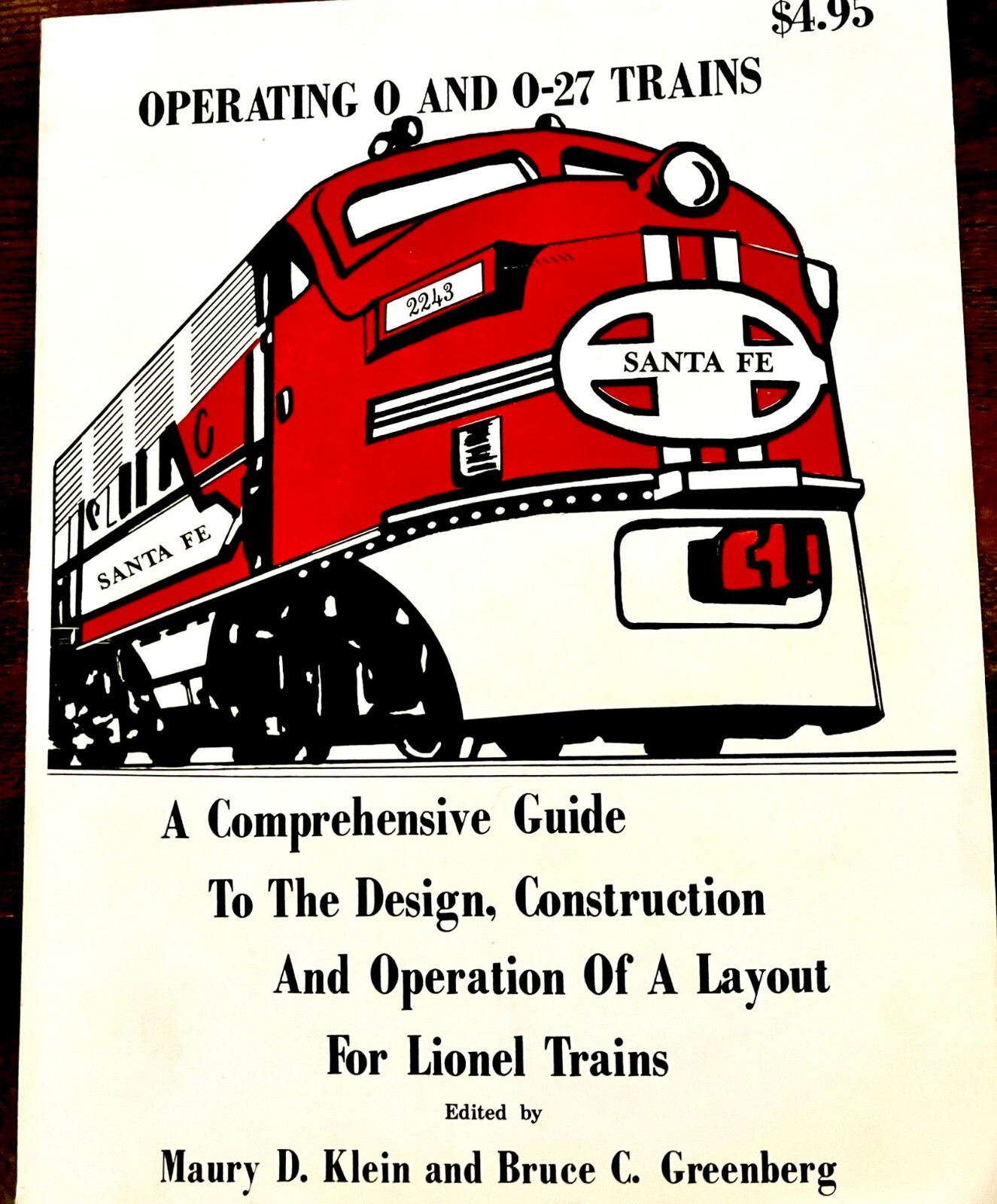 Operating 0 & 0-27 Trains A comprehensive guide for Lionel Trains