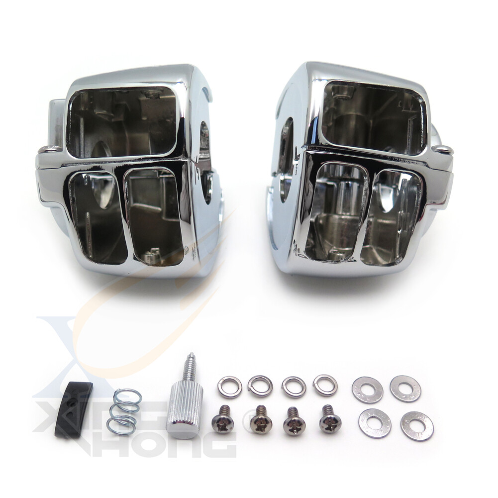 Switch Housing Cover For Harly Sportster Dyna Softail V-Rod Touring 2009 + later