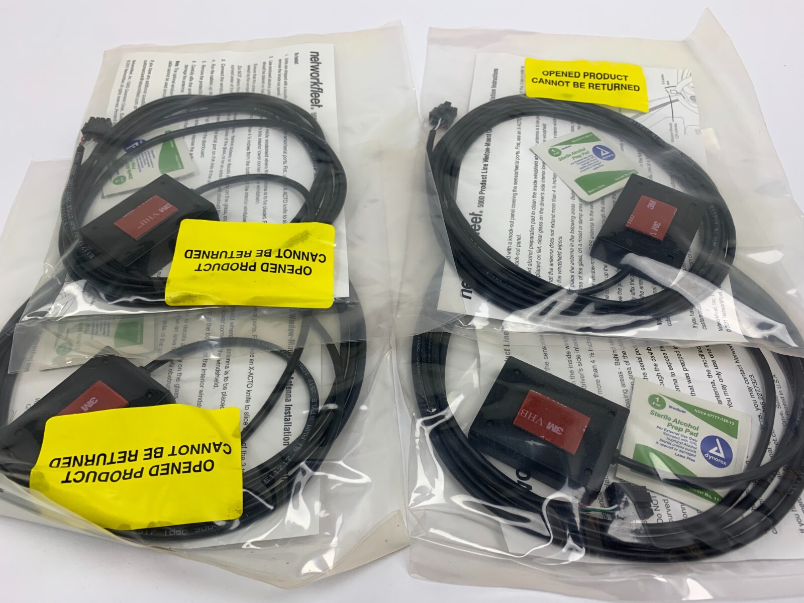 ***4 PACK***  Network Fleet 5000 Series GPS Antenna Verizon Connect