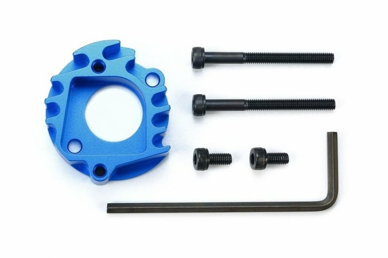 Tamiya 22027 RC CW-01 Aluminum Motor Mount Parts For Lunch Box/Midnight Pumpkin