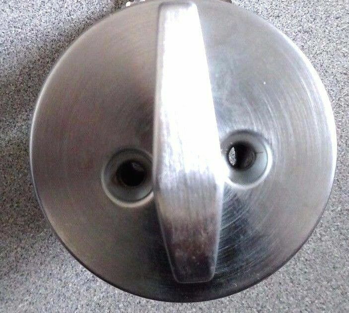 SCHLAGE REPLACEMENT DEADBOLT TURNPIECE FOR "B" SERIES DEADBOLT LOCK US26D