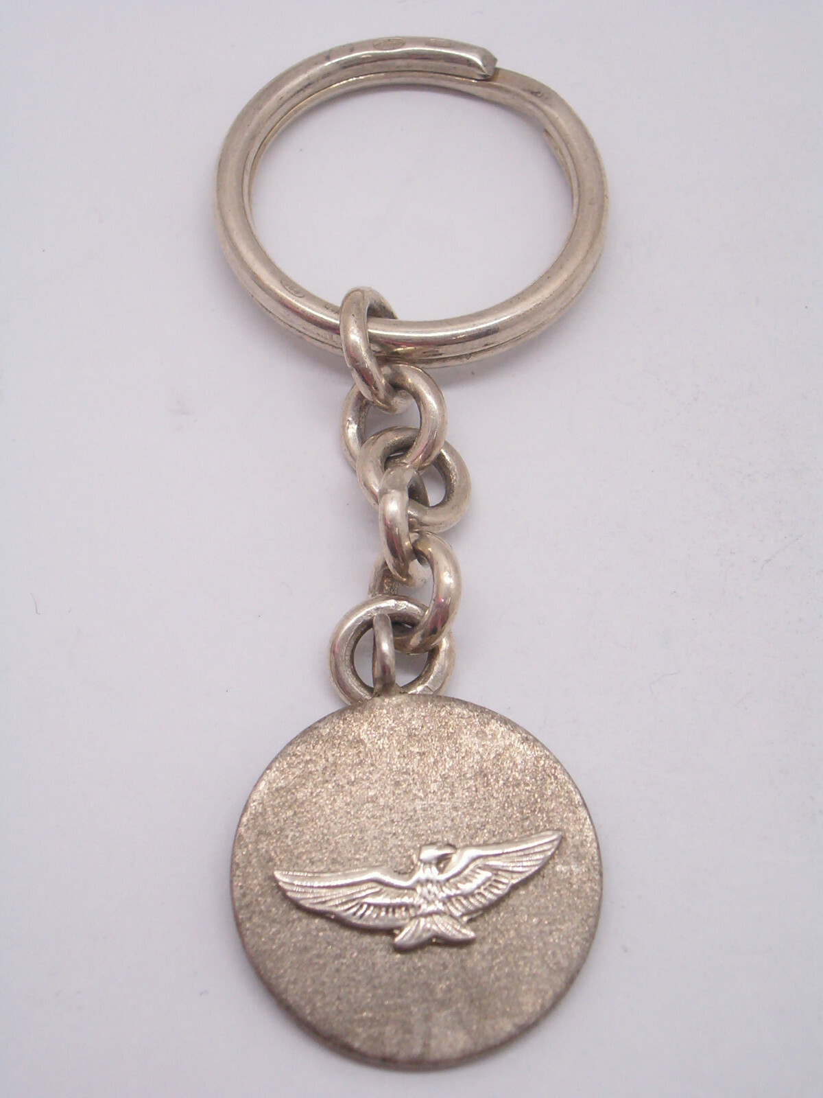 925 Silver Keychain with EAGLE - Breeze -