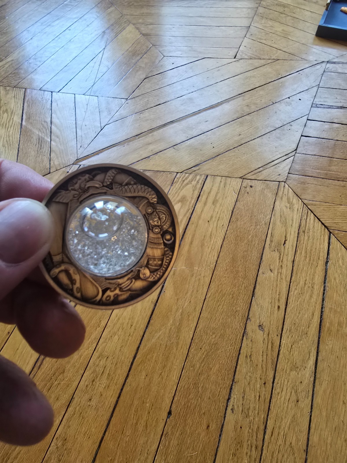 tears from the moon 2 oz silver coin