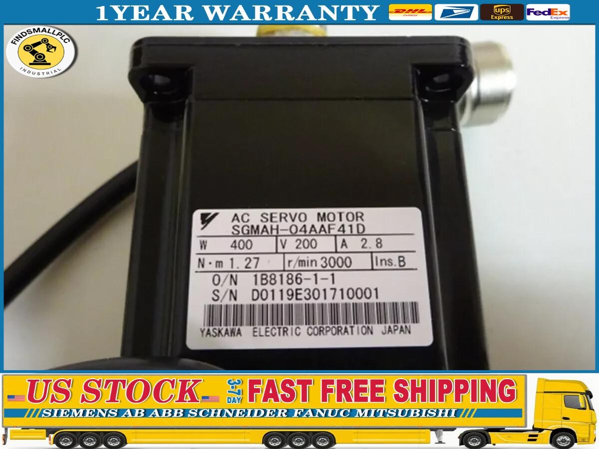 SGMAH-04AAF41D New Yaskawa Servo Motor IN STOK ship by UPS