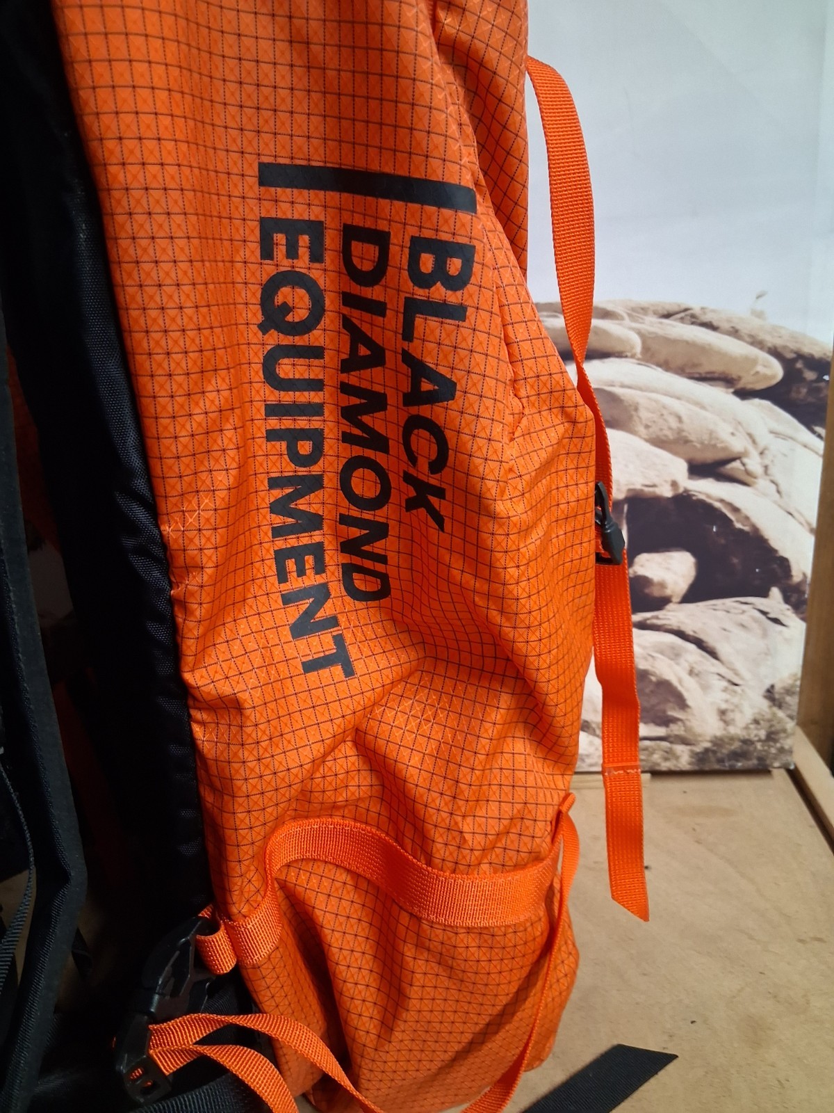 Black Diamond Sample Speed Zip 33 Backpack Orange One Size