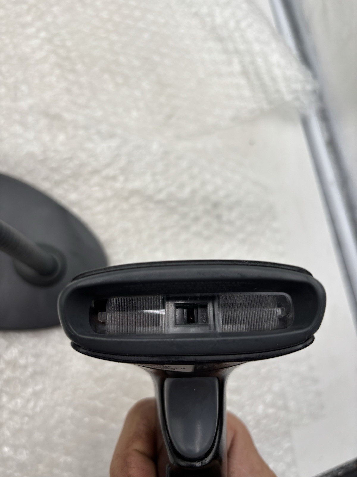 Honeywell 3800g14e Adaptus 5.0 USB Barcode Scanner W/Stand