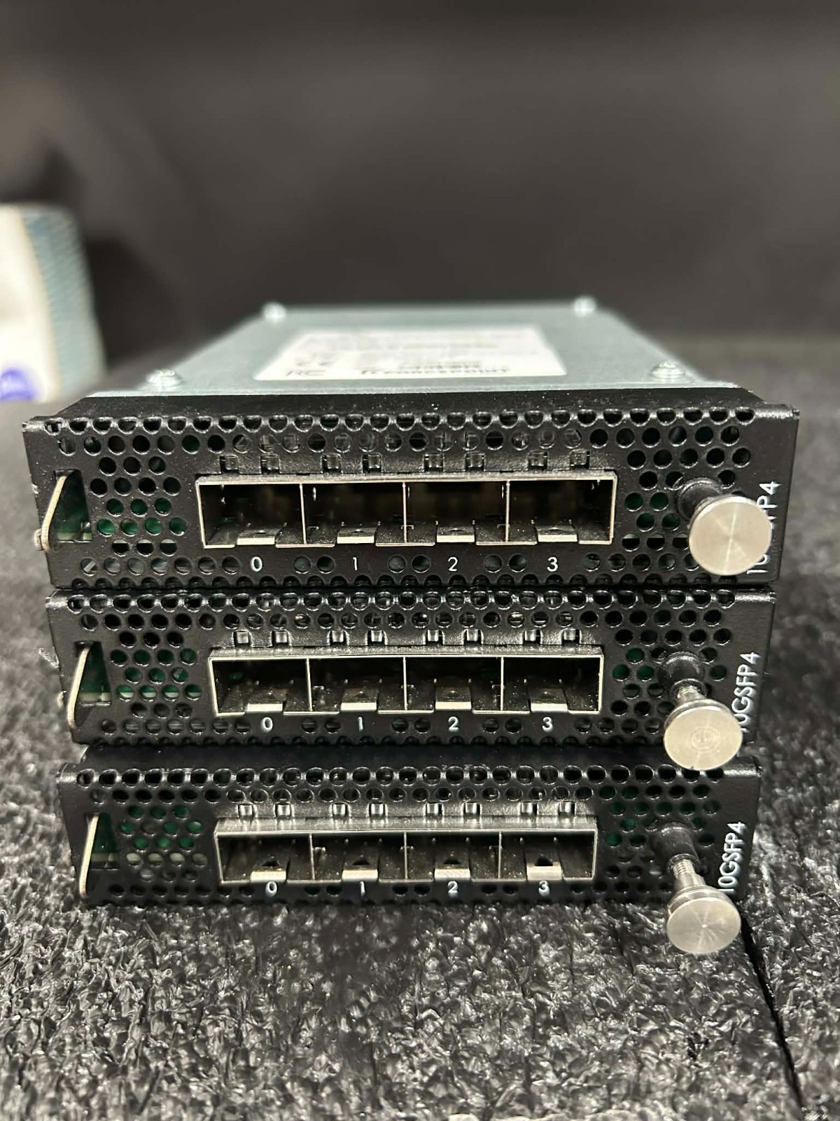 Forcepoint MOD-EM2-10G-SFP-4 10GSFP4 10GBs Internet Expansion Interface Module