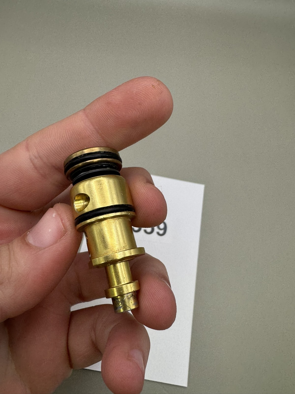 WDP Angel LCD LPR Brass