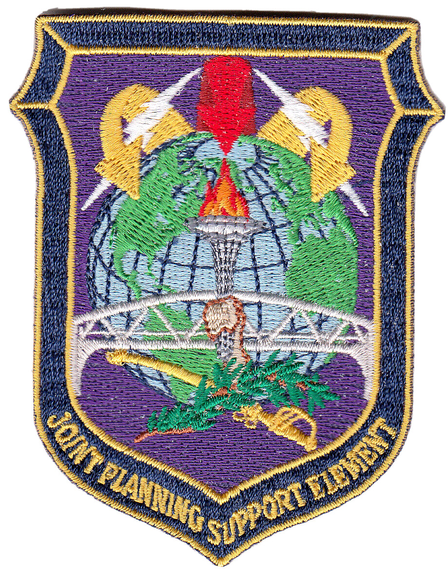 JOINT PLANNING SUPPORT ELEMENT PATCH
