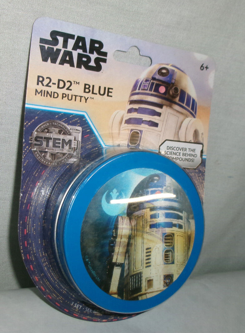 Star Wars R2-D2 Blue Mind Putty NIP