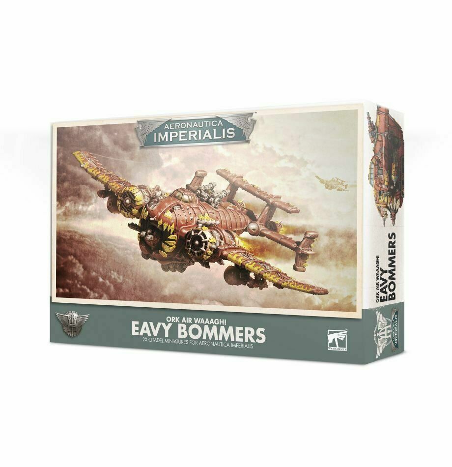 Games Workshop Warhammer 40K Aeronautica Imperialis Ork Air Waaagh Eavy Bommerz