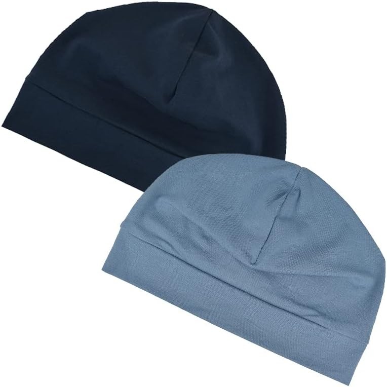 Headshion One Size, 4 Black & Grey Navy Blue Denim