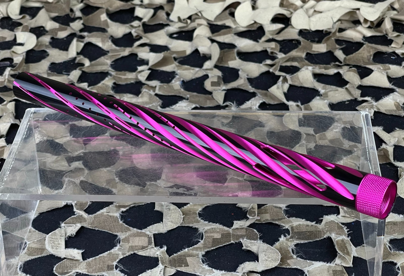 NEW HK Army LAZR Elite "Orbit" Barrel Tip - Dust Pink/Black