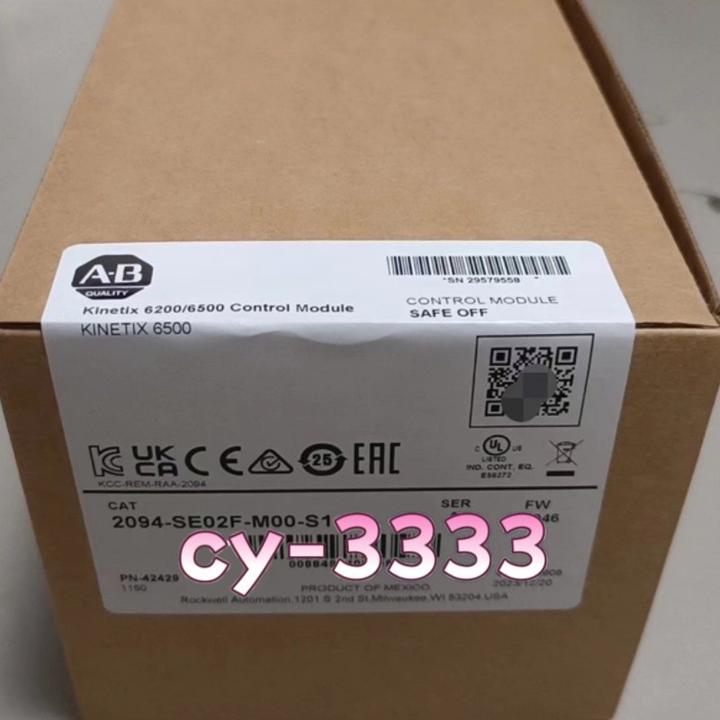 1 PC NEW AB Control Module 2094-SE02F-M00-S1
