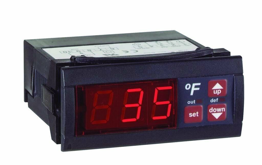 Dwyer TS-13010 Temperature Switch, Digital, -59 to 302°F