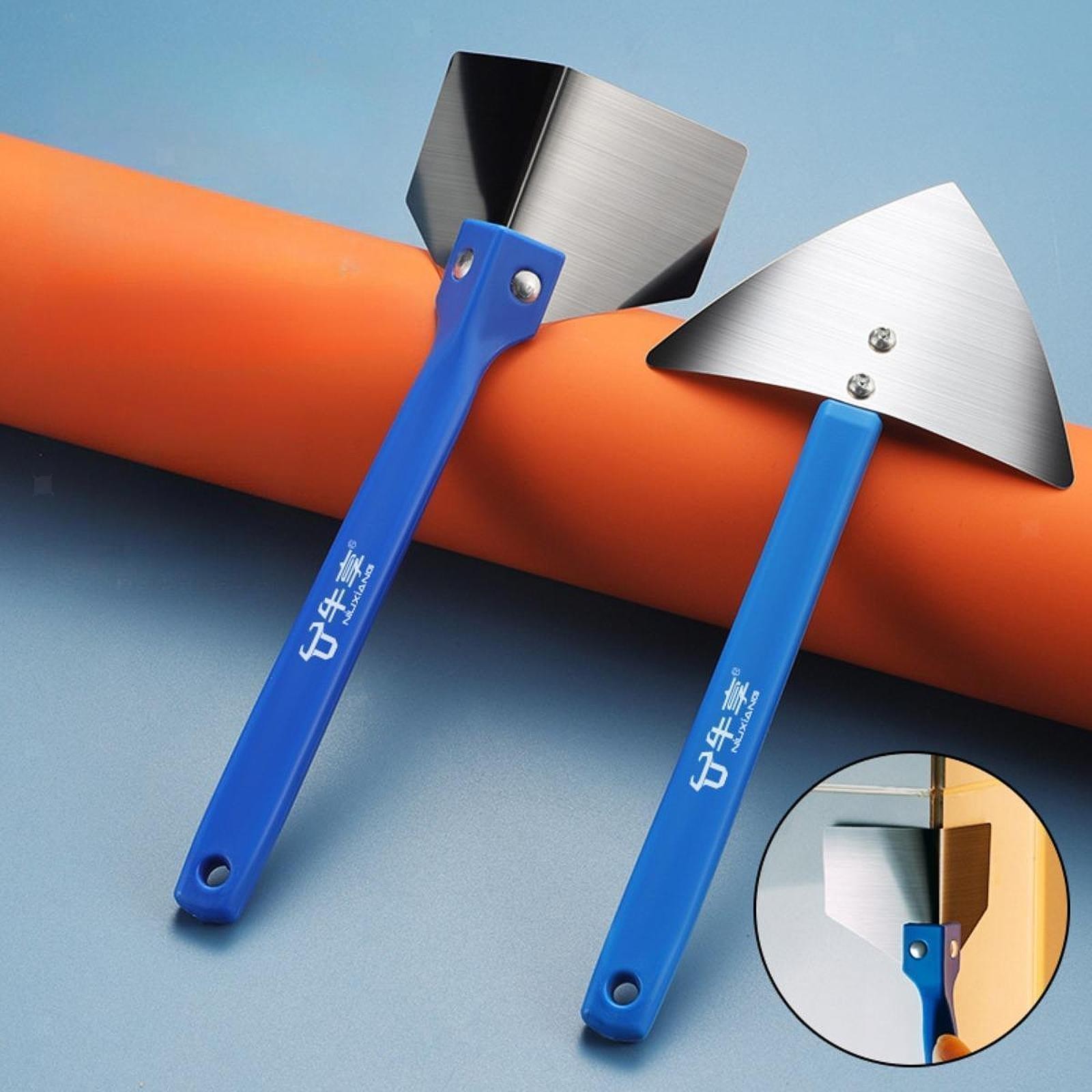 2Pcs Drywall Corner Tools Plastering Bricklaying Finishing Outside and Inside