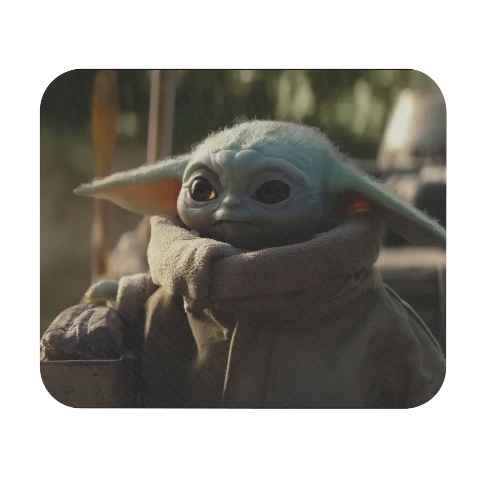 GROGU BABY YODA #4 MOUSEPAD MOUSE PAD HOME OFFICE GIFT STAR WARS THE MANDALORIAN