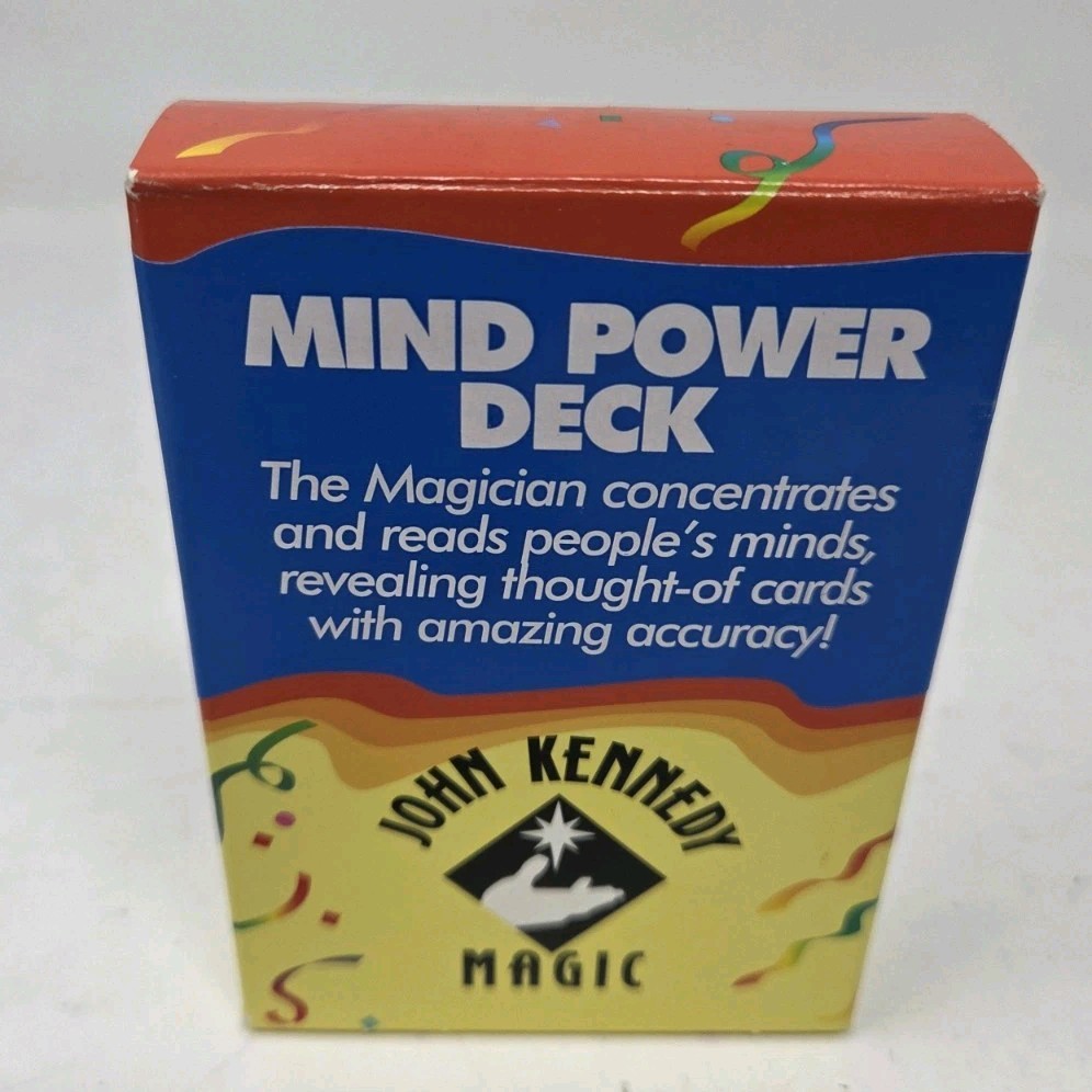 Magic Cards - Mind Power Deck by John Kennedy Magic
