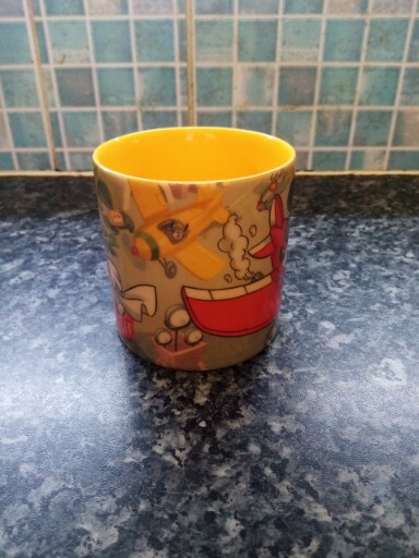 Disney Classics Mug Mickey/Minnie Mouse Disney Store 2011