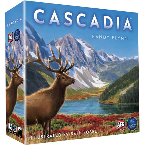 Cascadia  AEG07098 Alderac Entertainment Group