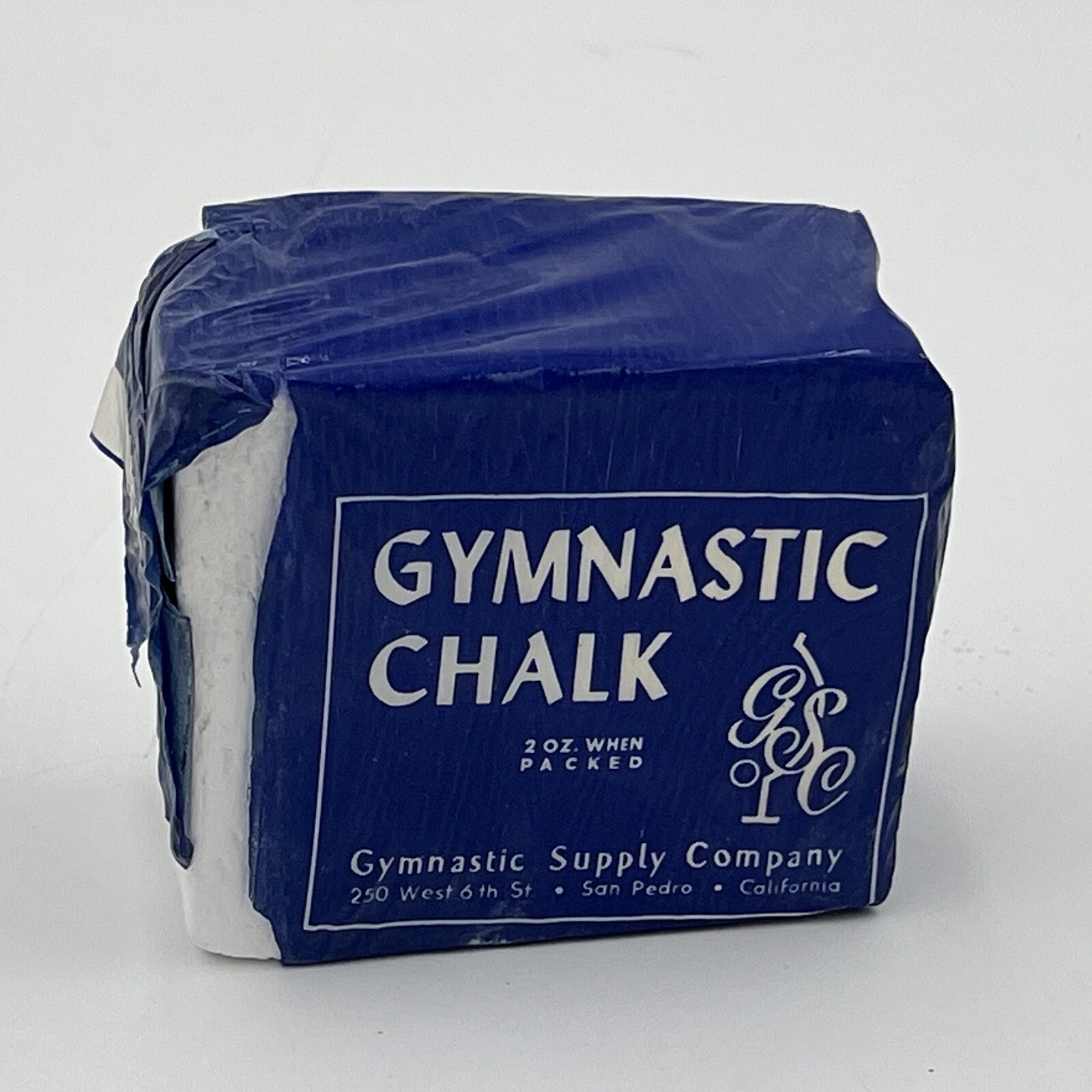 VTG Gym Chalk Block Gymnastics Weight Lifting Rock Climbing Made in France
