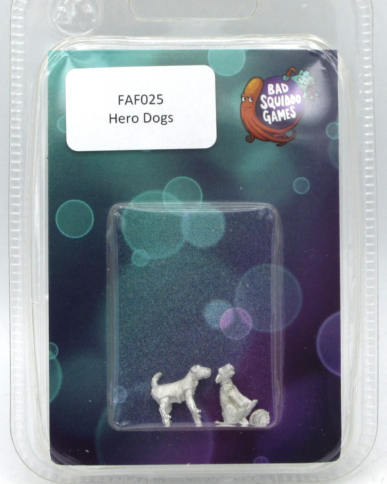 Bad Squiddo Games FAF025 Hero Dogs of WW2 [Rip Smoky & Beauty] (Animals)