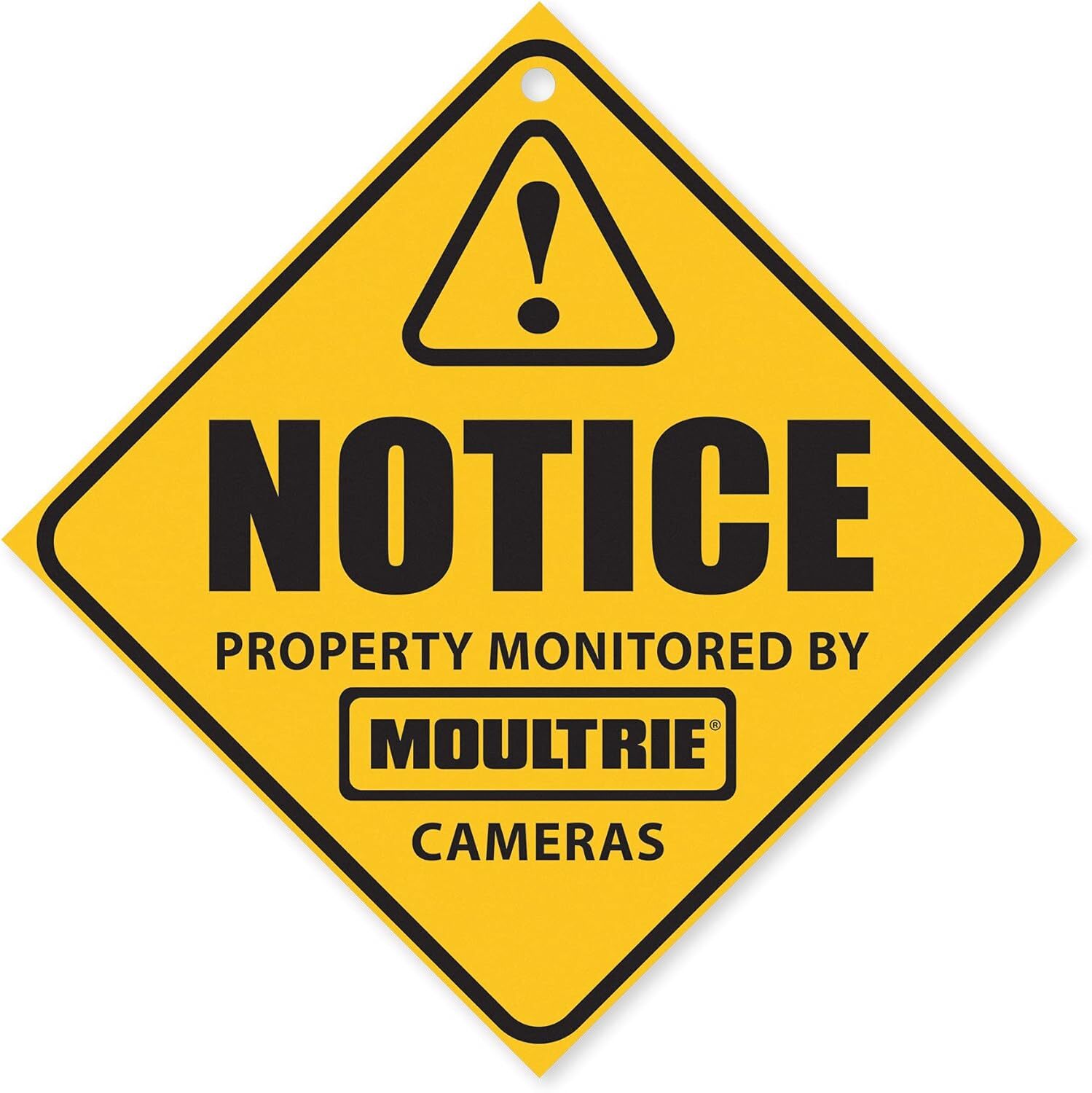 Moultrie Camera Surveillance Signs