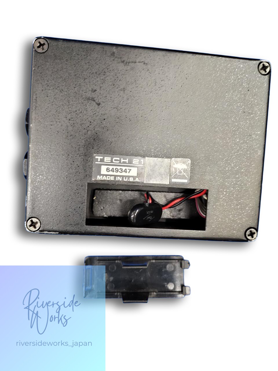 TECH21 BASS DRIVER DI Preamp Pedal