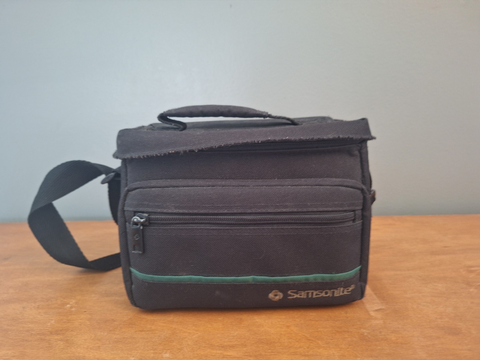 Samsonite Black Camera Bag with Strap