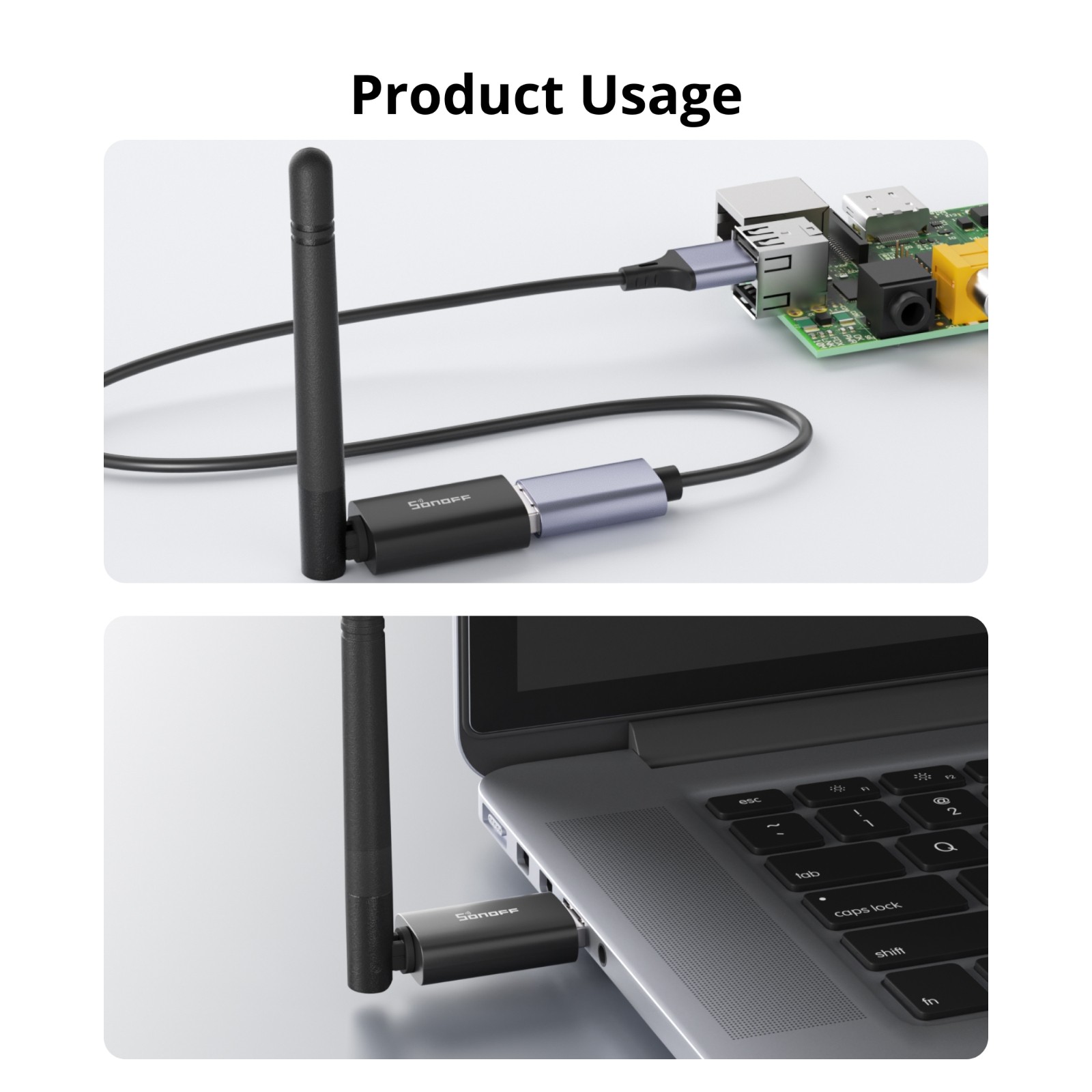 SONOFF Dongle Lite MG21 Zigbee/Thread USB Coordinator Zigbee 3.0 USB Dongle Plus