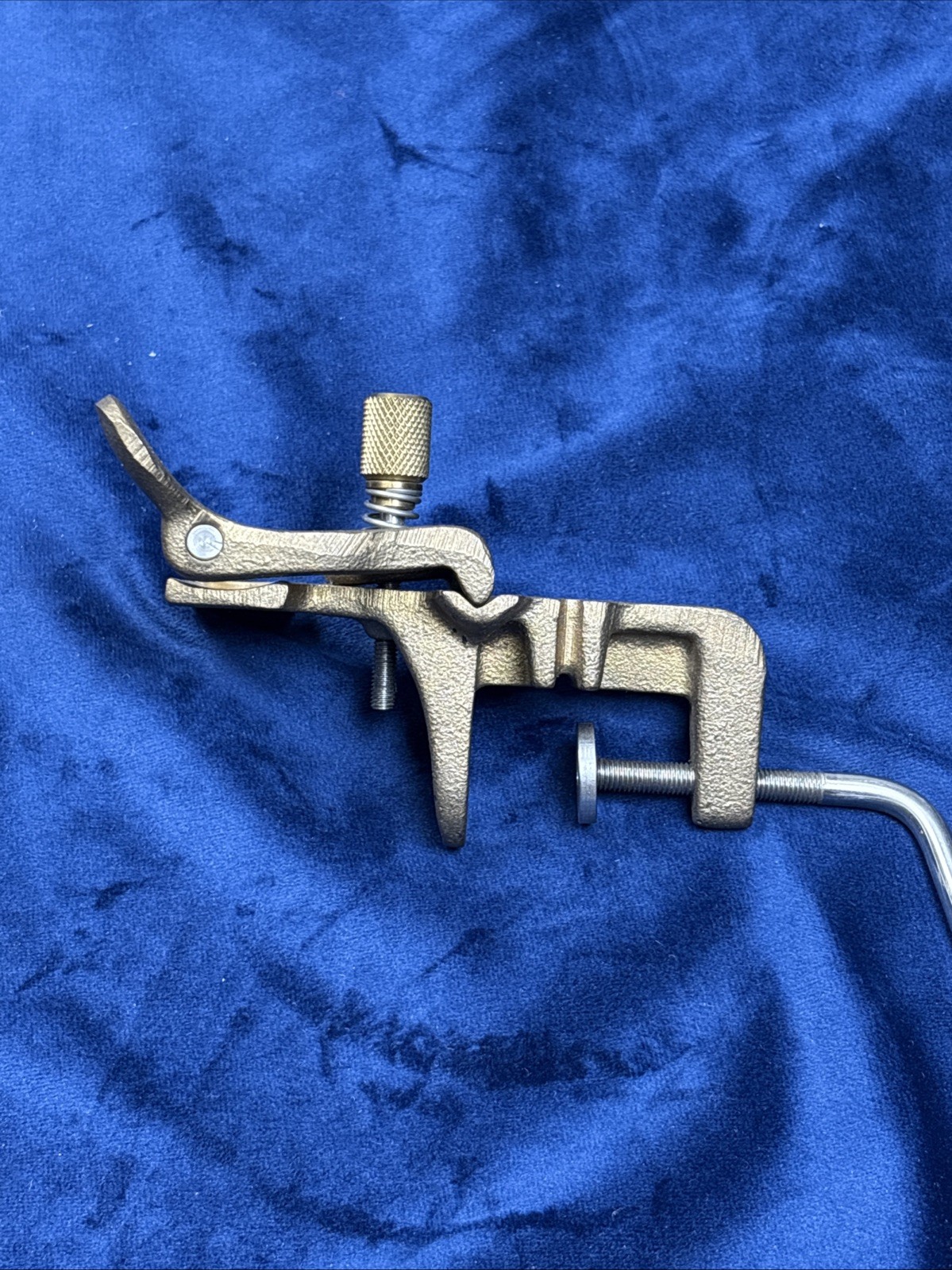 Bench Clamp Mount Cast Iron See Pictures