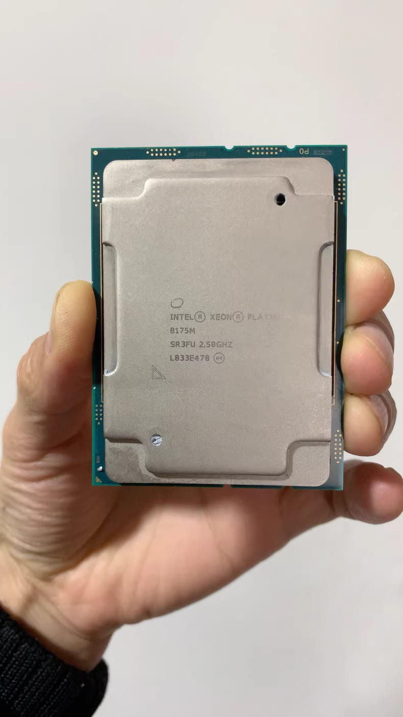 Intel Xeon Platinum 8175M 24-Core 2.5GHz Processor, 33MB Cache, 240W, LGA3647