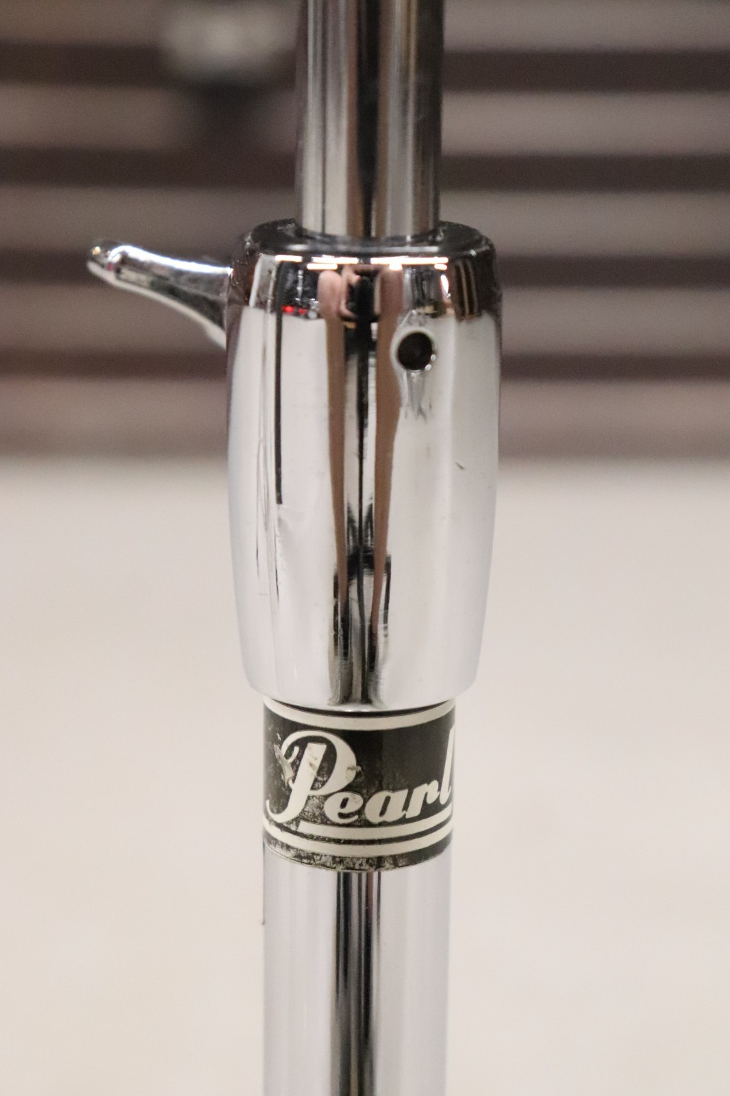 Pearl Single Braced Bell and Practice Pad Stand