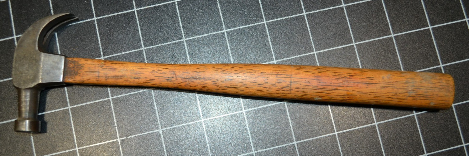 ATHA - #5 - ADZE EYE NAIL HAMMER - 4oz - COBB, WHYTE & LAEMMER Co - CHICAGO