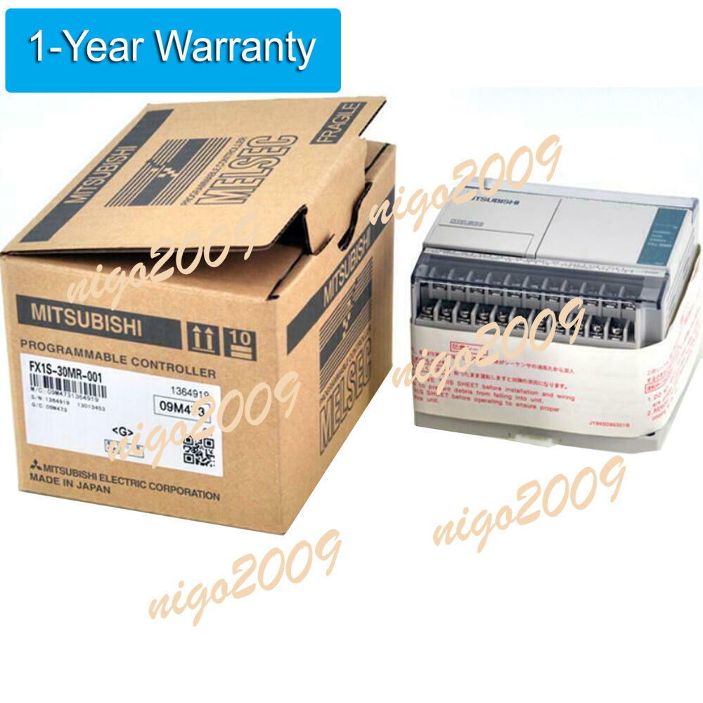 New In Box MITSUBISHI FX1S-30MR-001 FX1S30MR001 Programmable Logic Controller