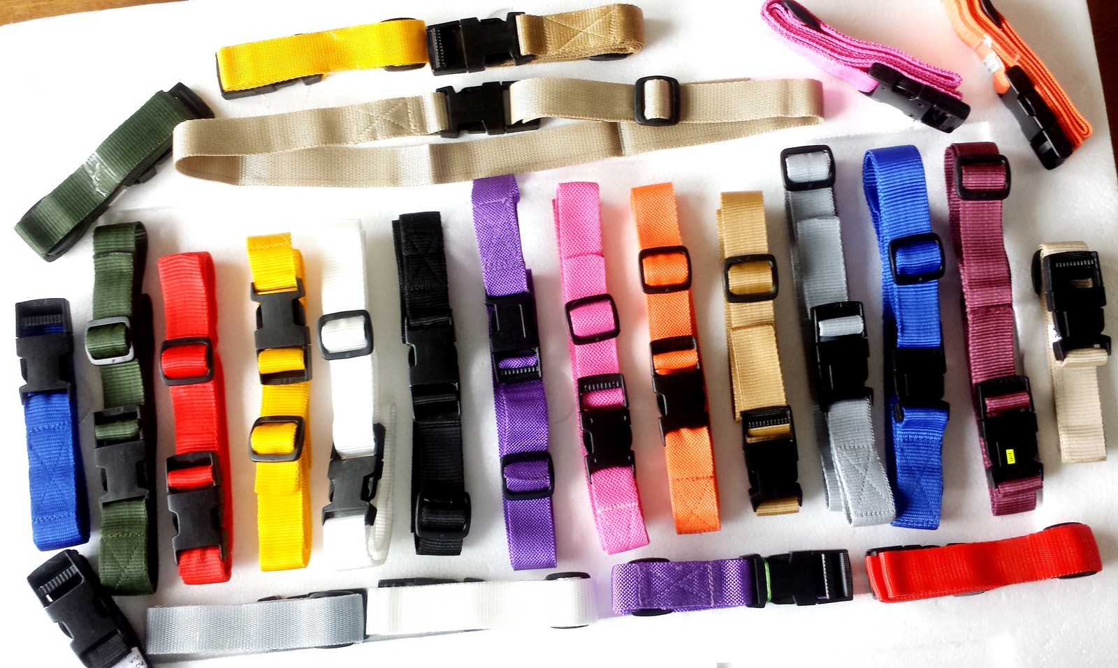 38cm straps Baggage Packing Suitcase Binding Luggage Adjustable Travel Belt Pair