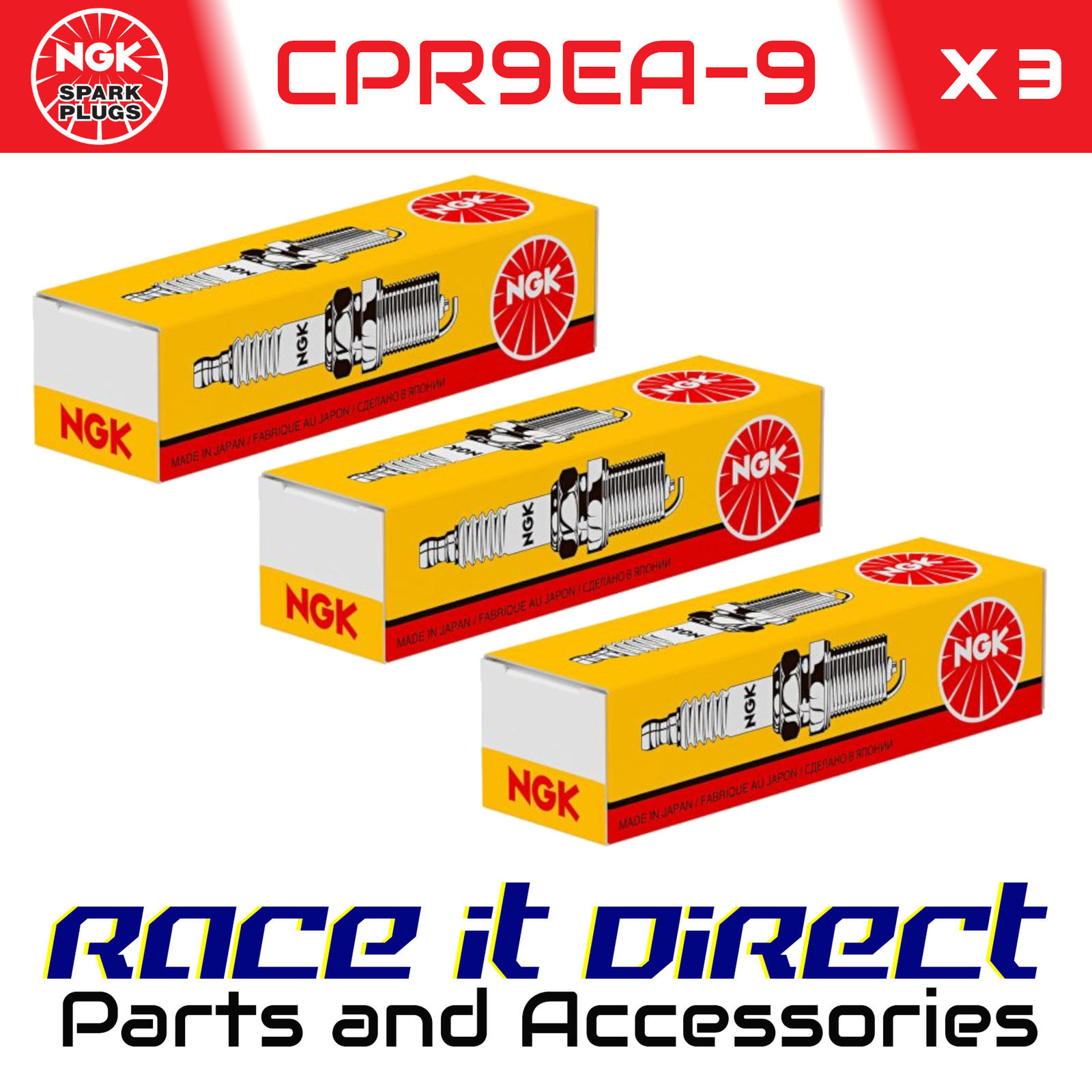 NGK Spark Plug for YAMAHA XSR 900 ABS 2016-2021 Standard Japan