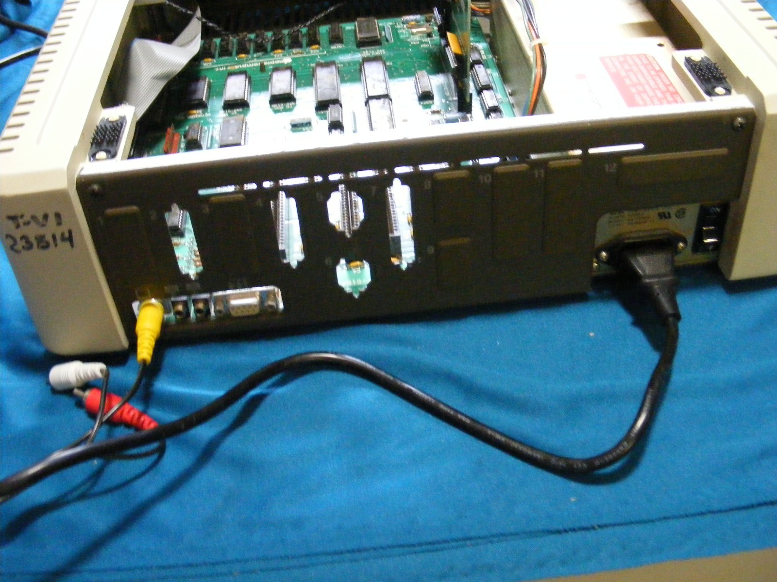 Apple IIe computer